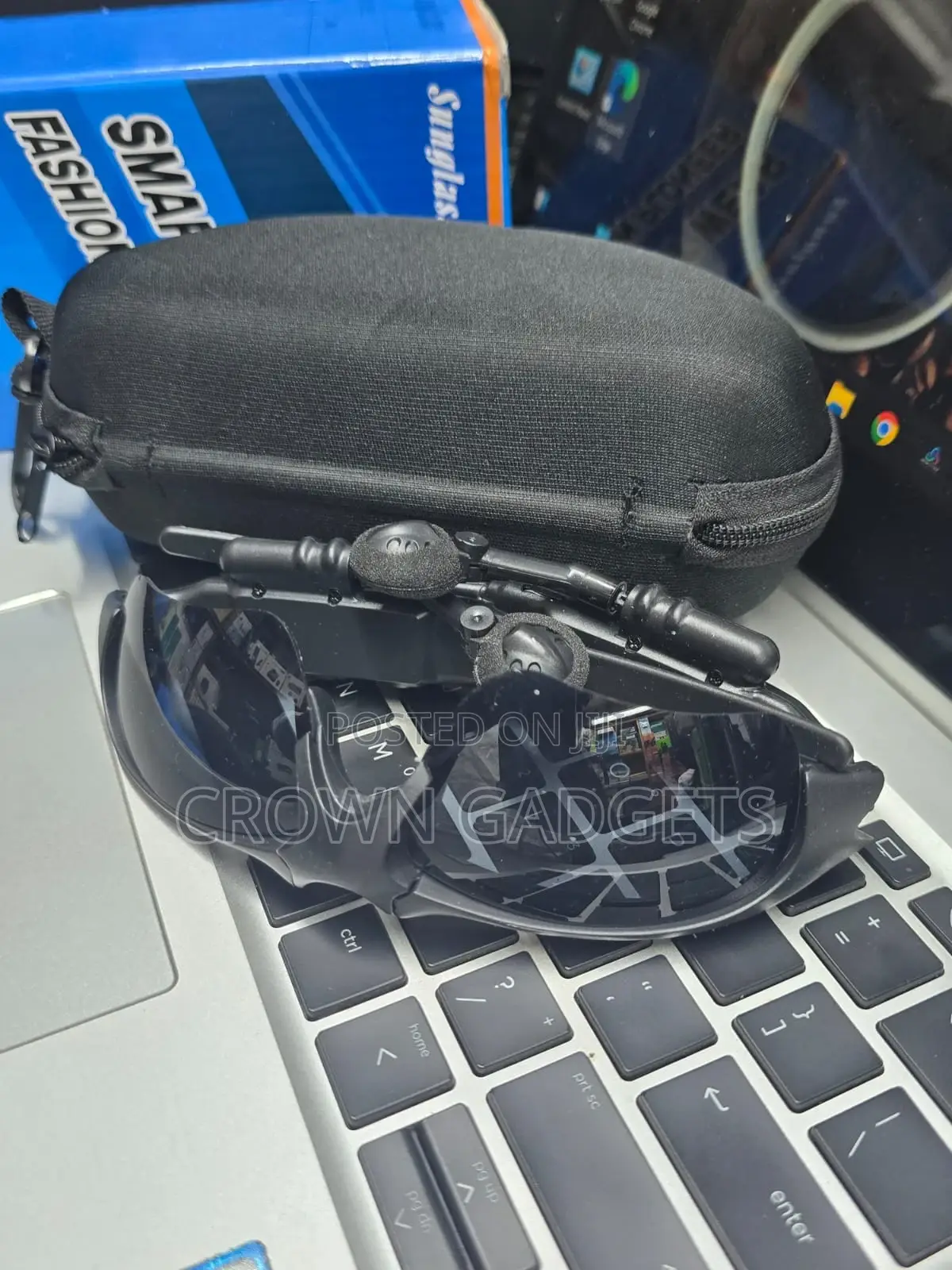 Wireless Bluetooth Sunglasses With Built-in Headphones
