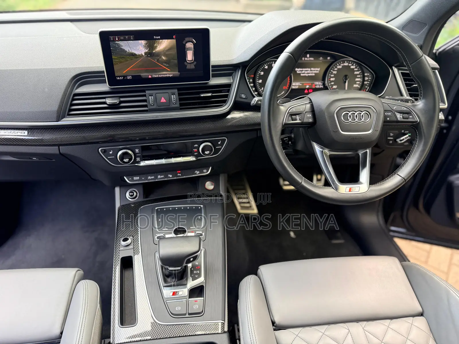 Audi SQ5 3.0T Premium Plus AWD 2018 Gray