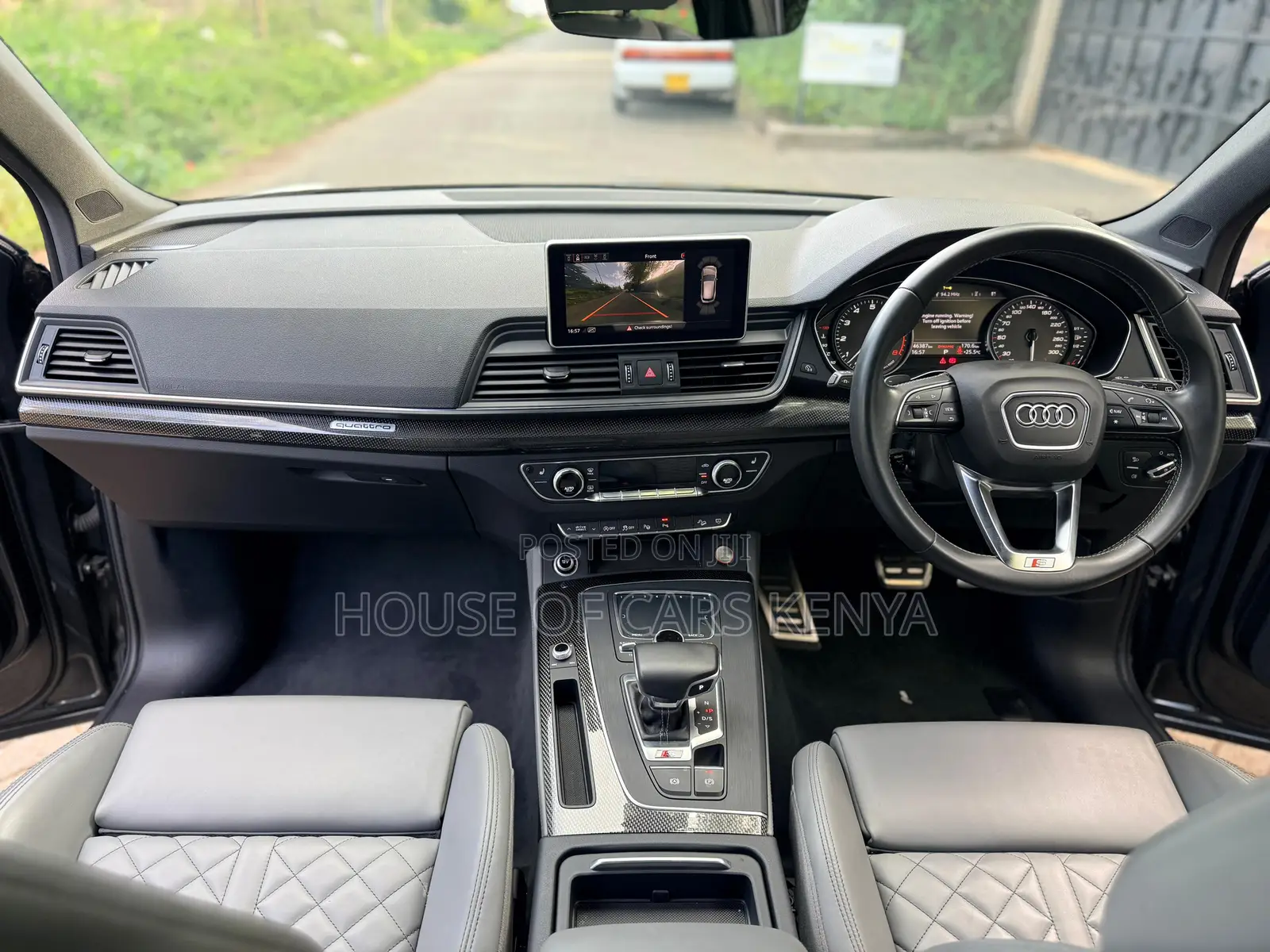 Audi SQ5 3.0T Premium Plus AWD 2018 Gray