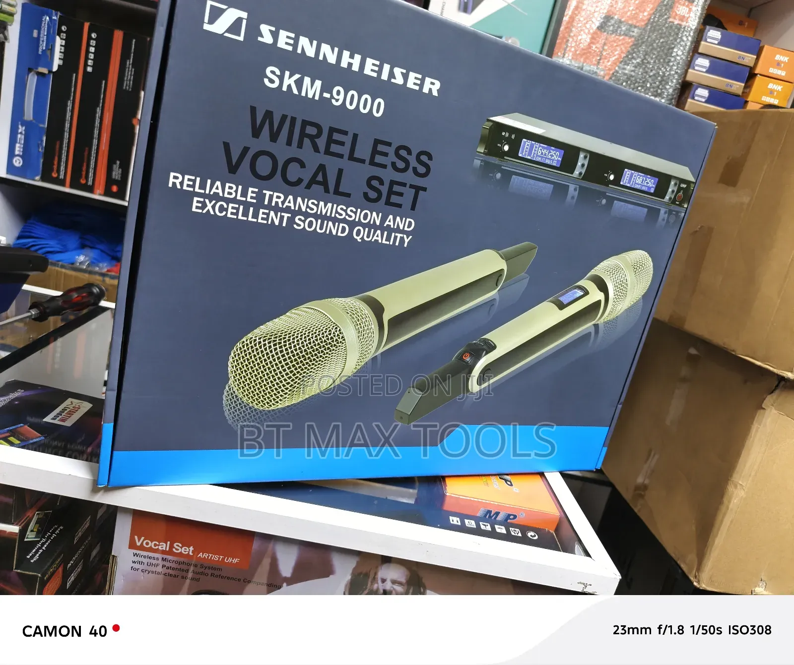 Wireless Vocal Set SKM 9000