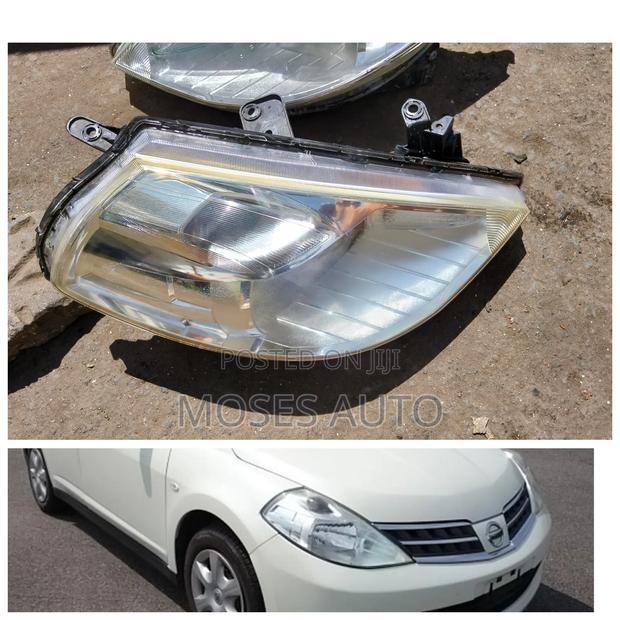 Nissan Tiida 2008 Headlight