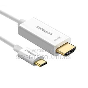 Ugreen Usb Type-C to Hdmi Cable 1.5m (Mm121) – White - main view