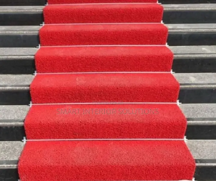 Staircase Spaghetti Carpet