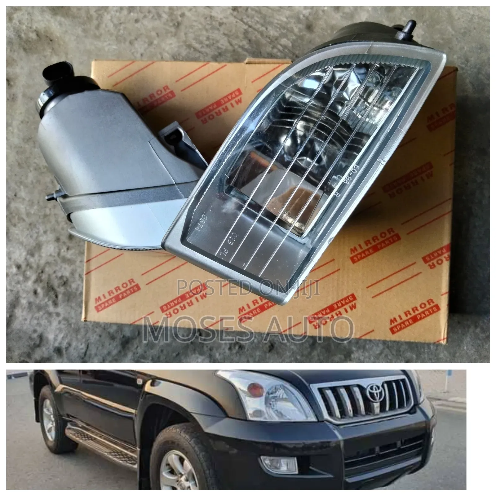 Prado 120 Foglights/Fog Lights