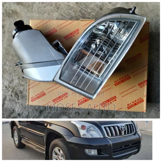 Prado 120 Foglights/Fog Lights