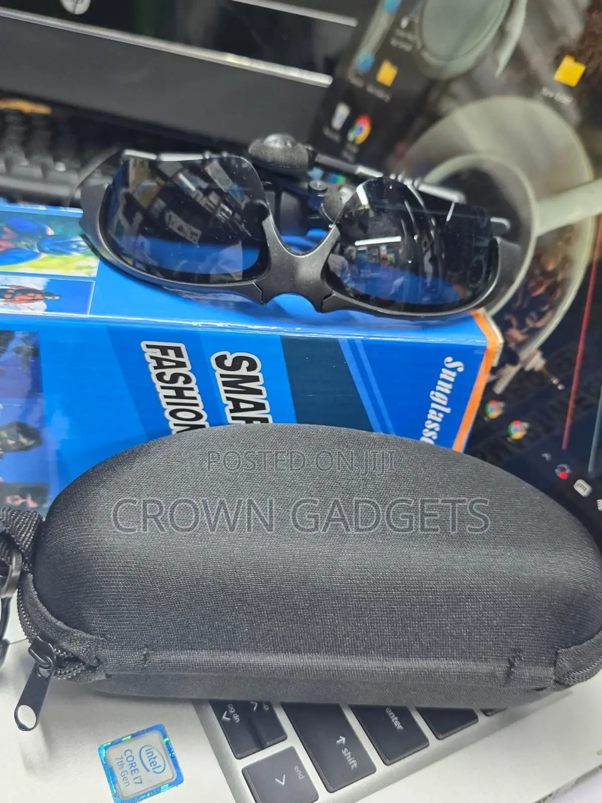 Bluetooth Music Sunglasses With Uv Protection Lenses