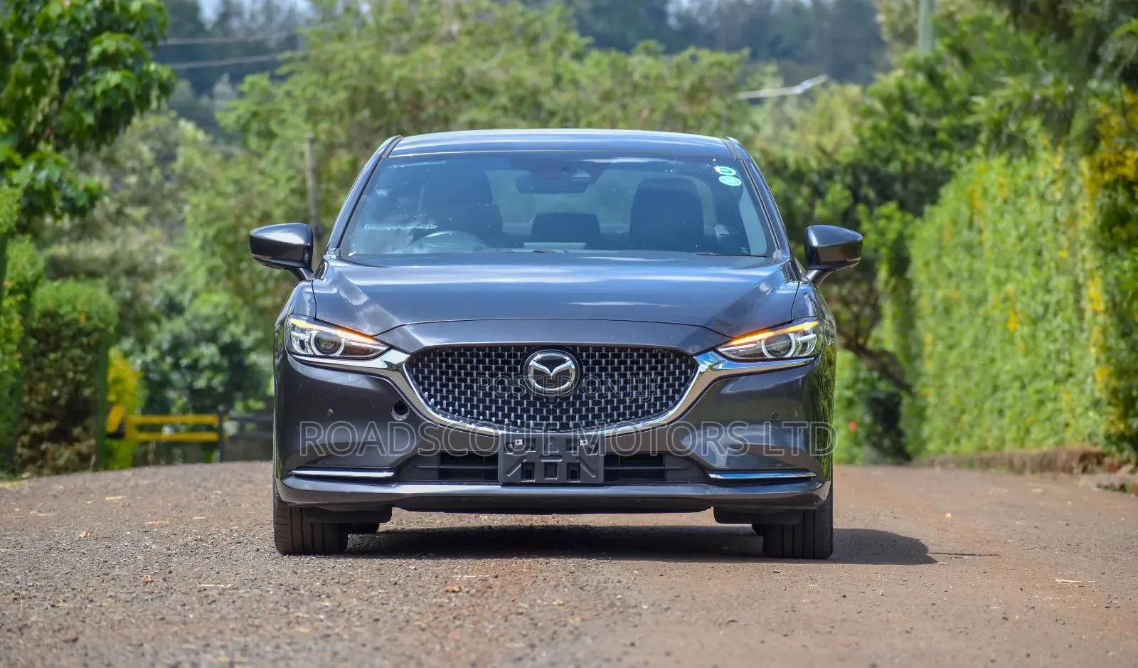 Mazda Atenza 2018 Gray