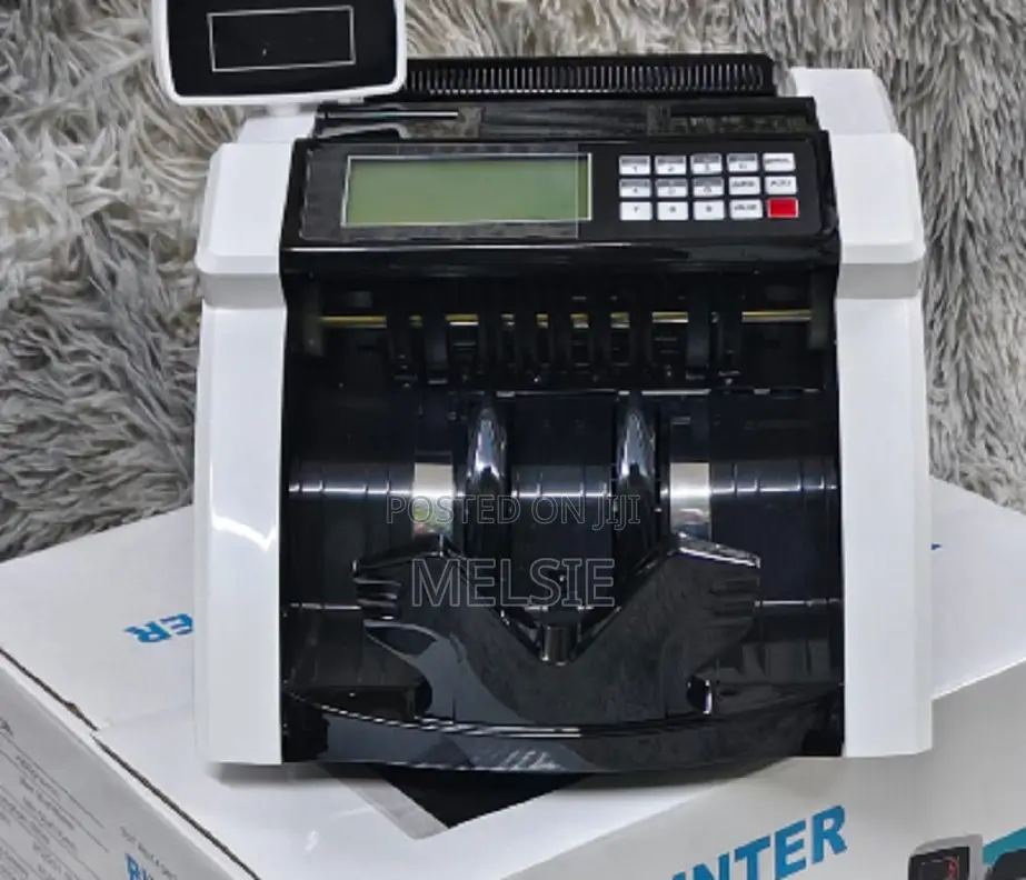 Money Counter Machine Count Value Mode Bill Counter, Uv