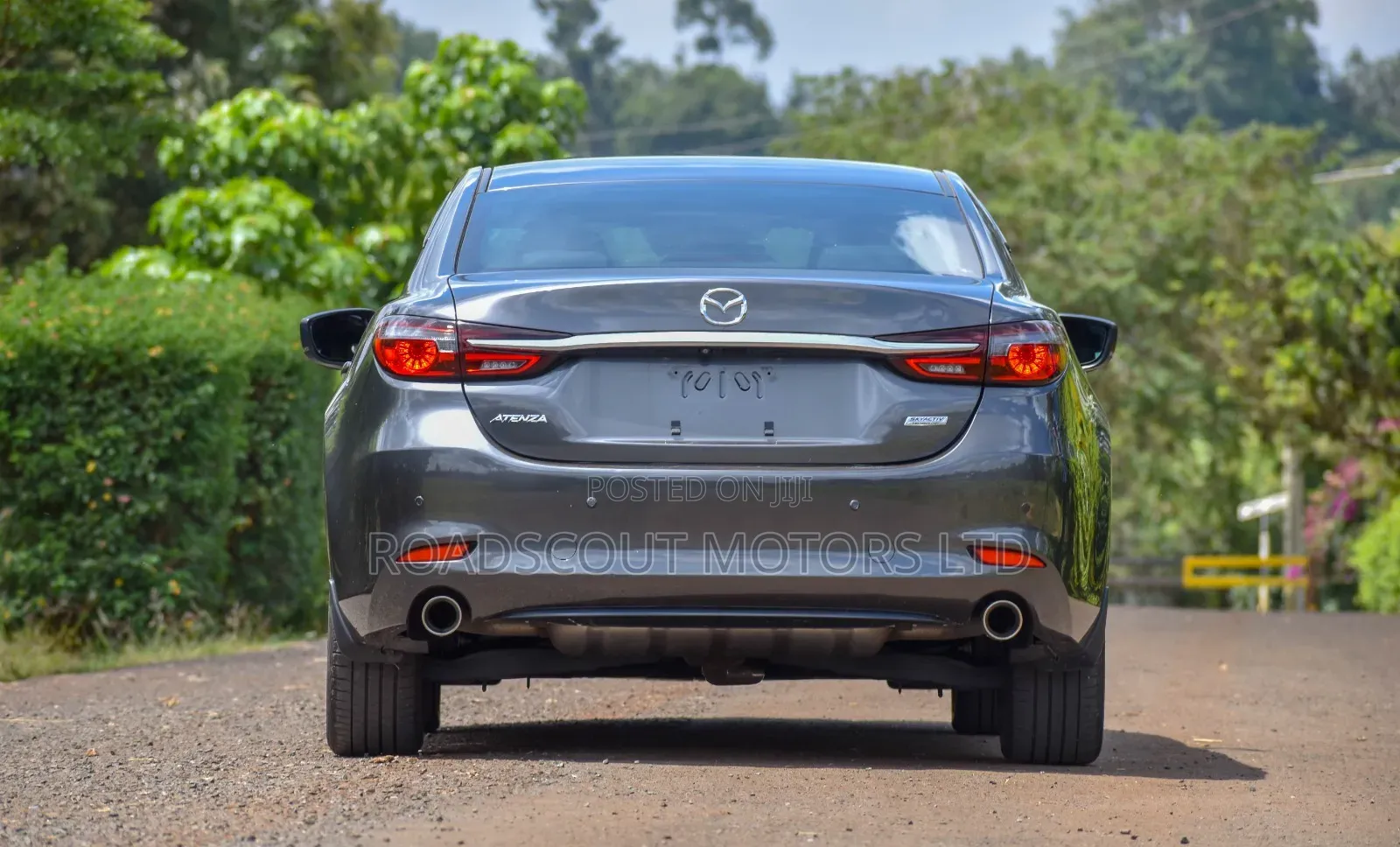 Mazda Atenza 2018 Gray