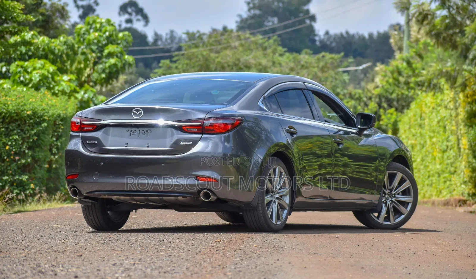 Mazda Atenza 2018 Gray