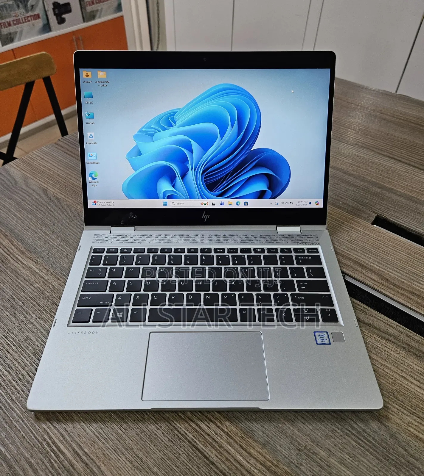 Laptop HP EliteBook X360 830 G6 8GB Intel Core I7 SSD 256GB