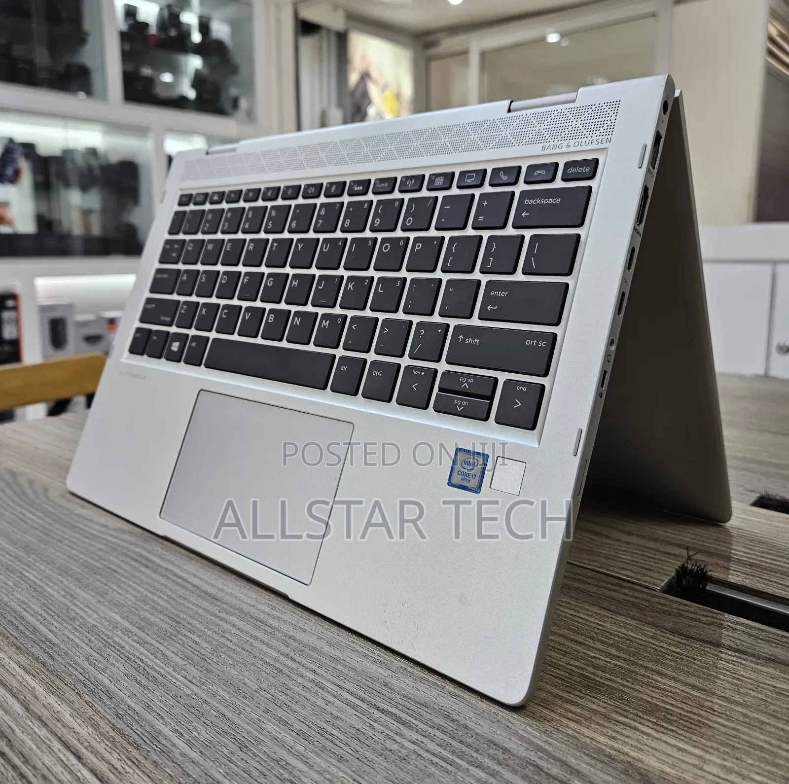 Laptop HP EliteBook X360 830 G6 8GB Intel Core I7 SSD 256GB