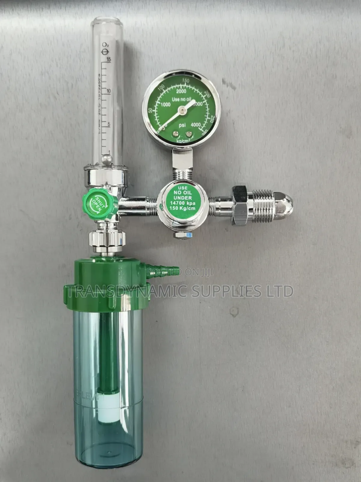 High Quantity Oxygen Regulator