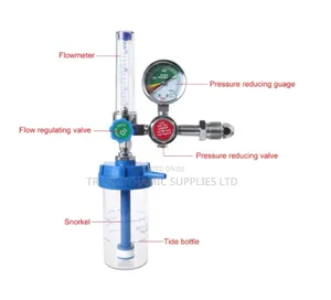High Quantity Oxygen Regulator