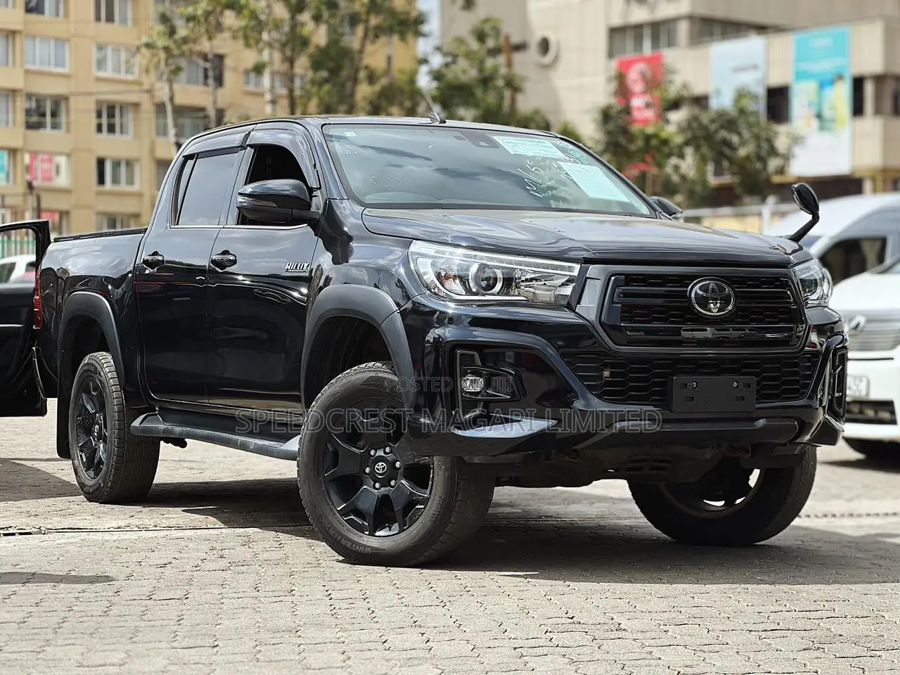 Toyota Hilux 2019 Black