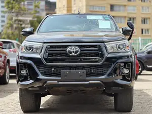 Toyota Hilux 2019 Black