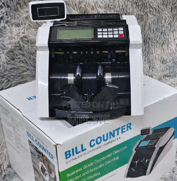 Money Counter Machine With Value Count, Uv/Mg - main view