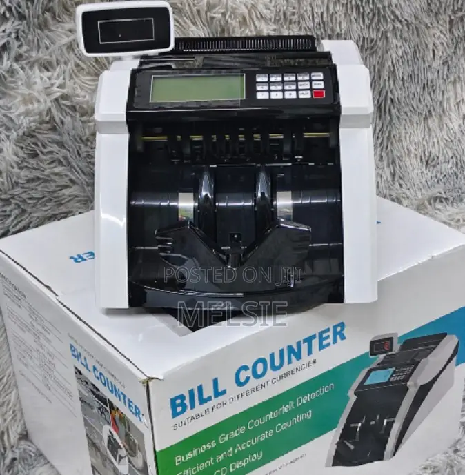Money Counter Machine With Value Count, Uv/Mg