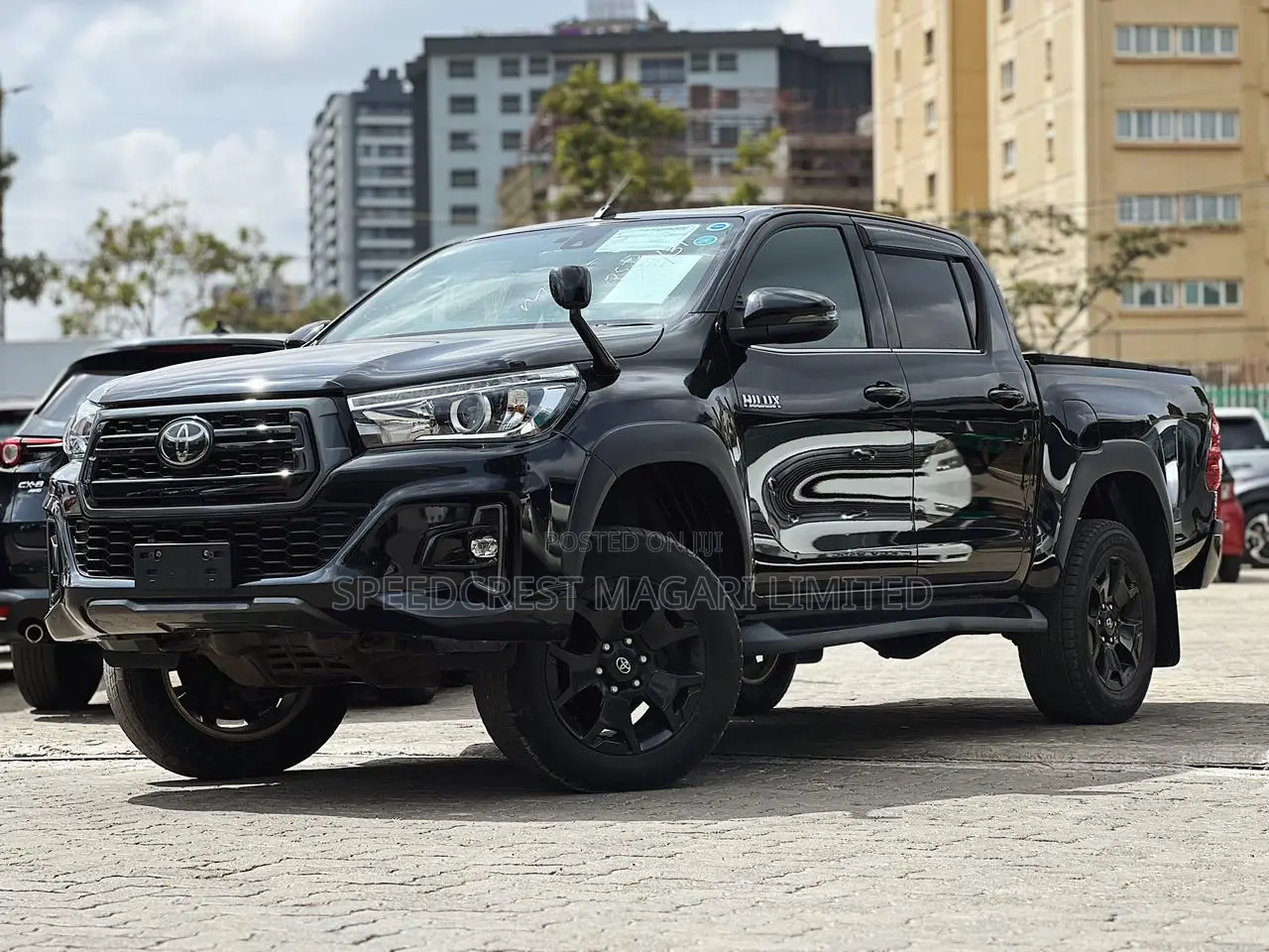 Toyota Hilux 2019 Black