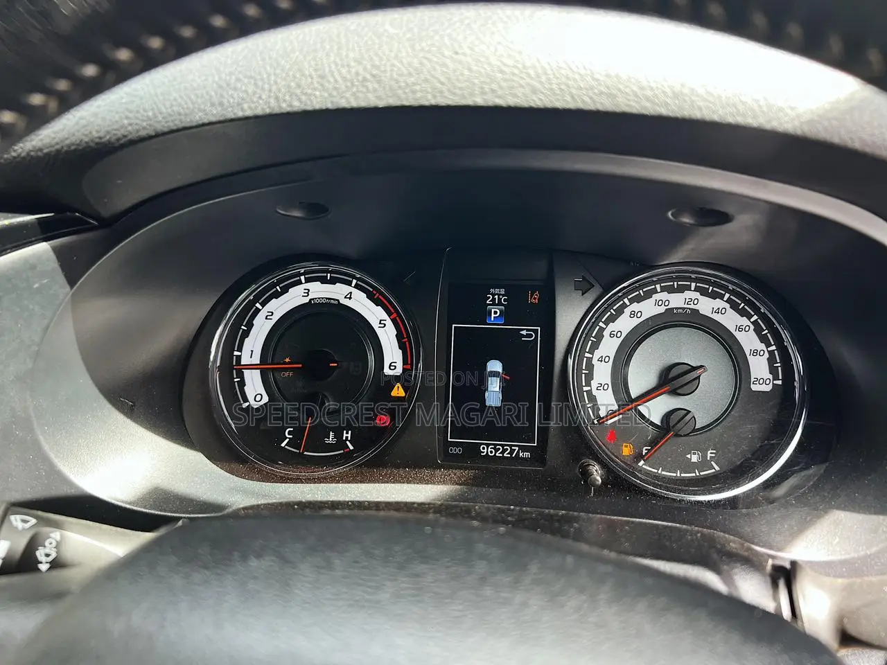 Toyota Hilux 2019 Black