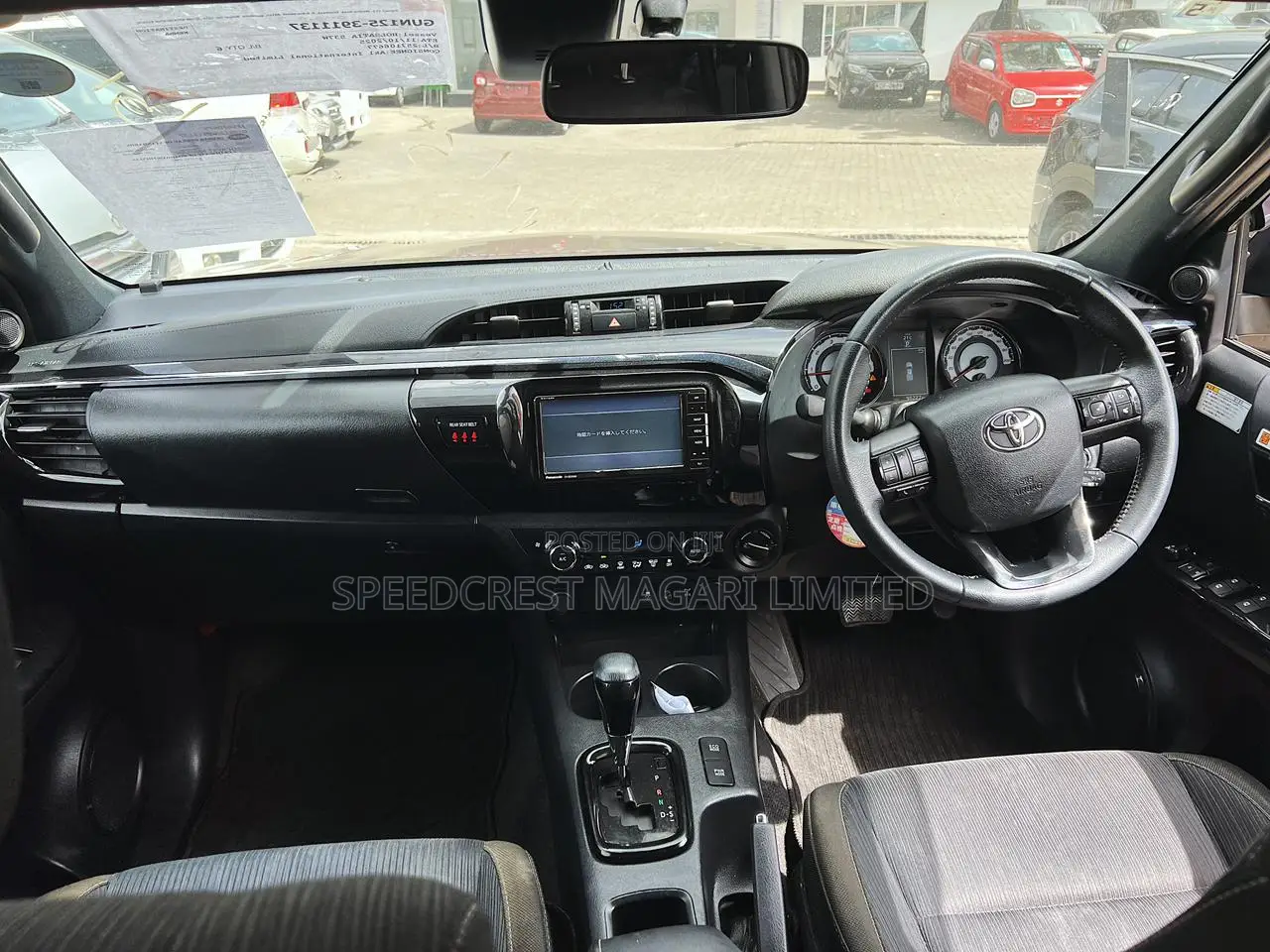Toyota Hilux 2019 Black