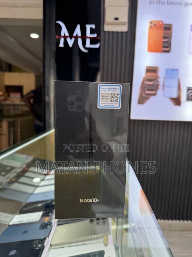 Samsung Galaxy Note 10 Plus 5G 256 GB Black - main view