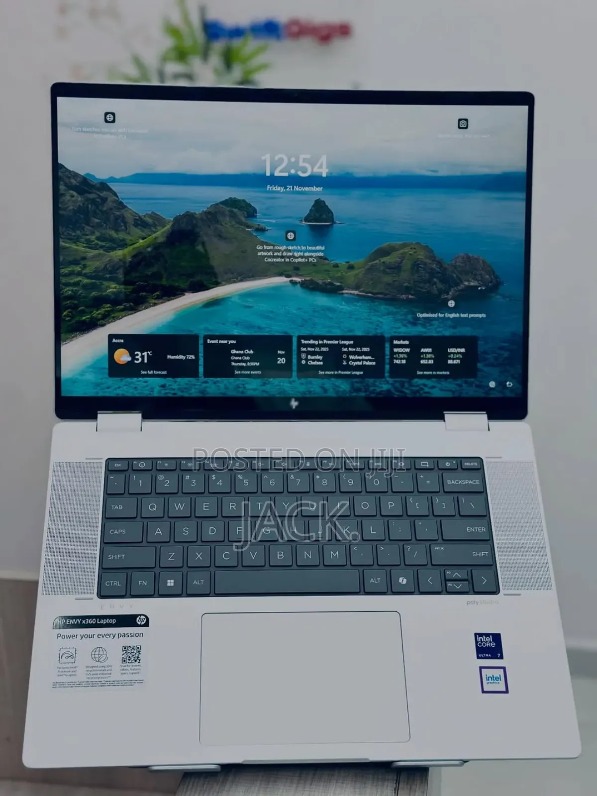 Laptop HP Envy 15 16GB Intel Core Ultra 7 SSD 512GB