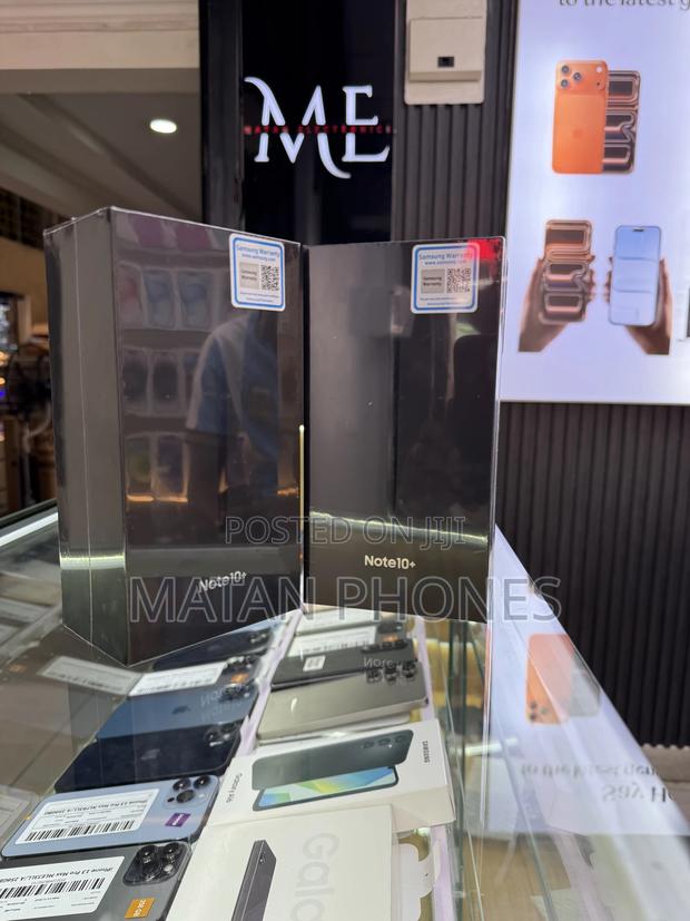 Samsung Galaxy Note 10 Plus 5G 256 GB Black - thumbnail 2