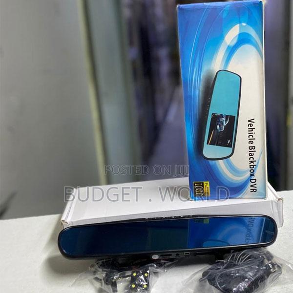 G-Sensor 4.3" Screen Full Hd 1080p Dual Lens With Motion Detection