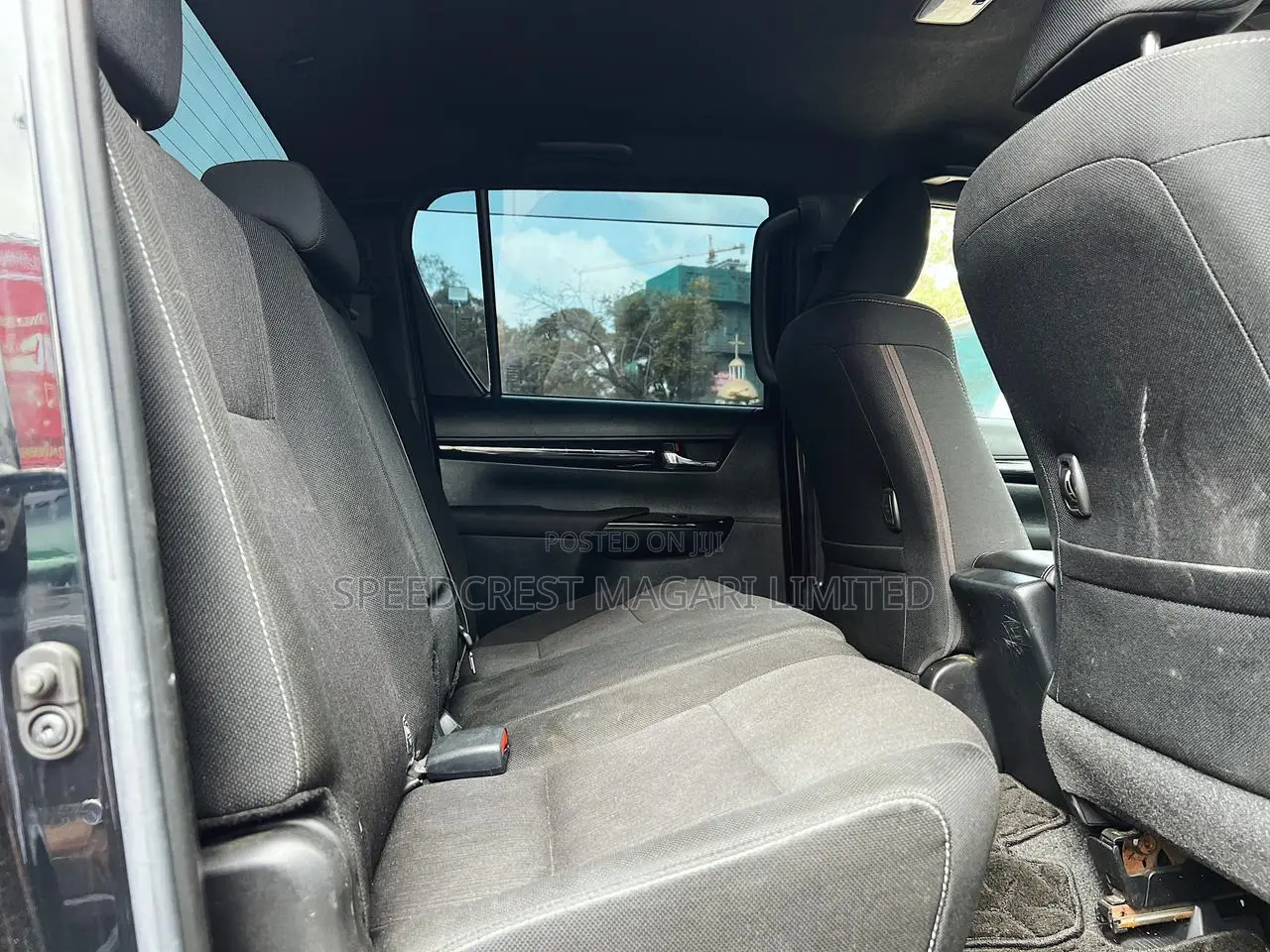 Toyota Hilux 2019 Black