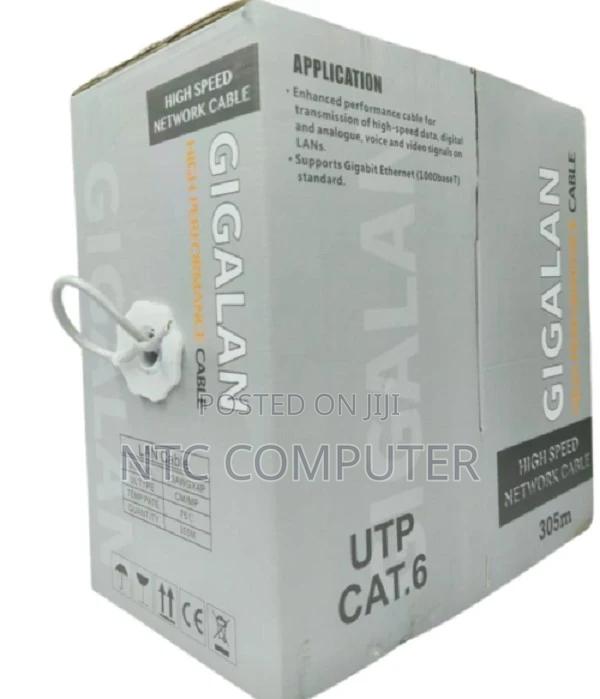 Gigalan Cat6 Utp Indoor Ethernet Cable-305m