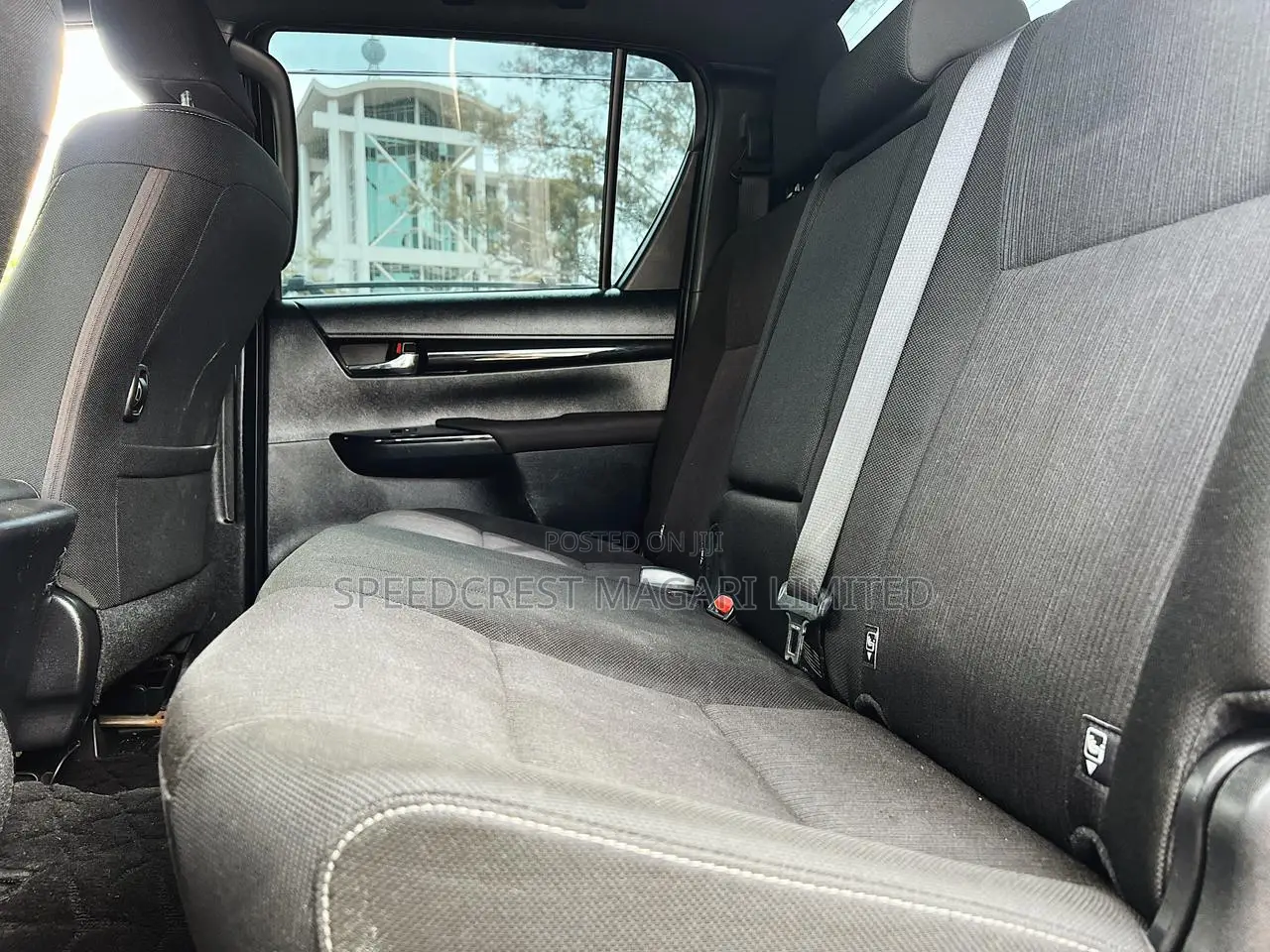 Toyota Hilux 2019 Black