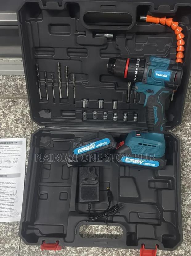 Makita Brushless Cordless Drill Set - main view
