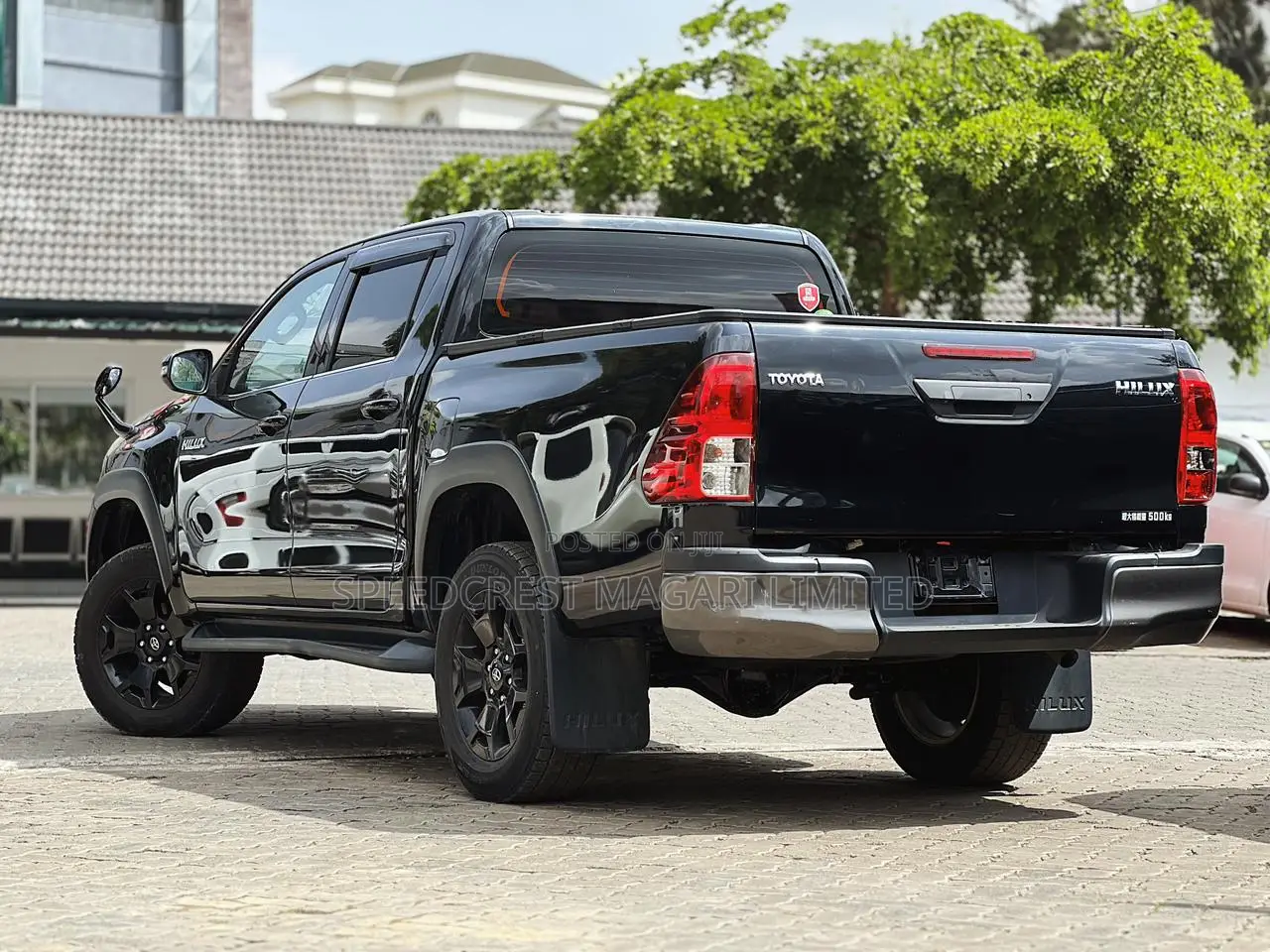 Toyota Hilux 2019 Black