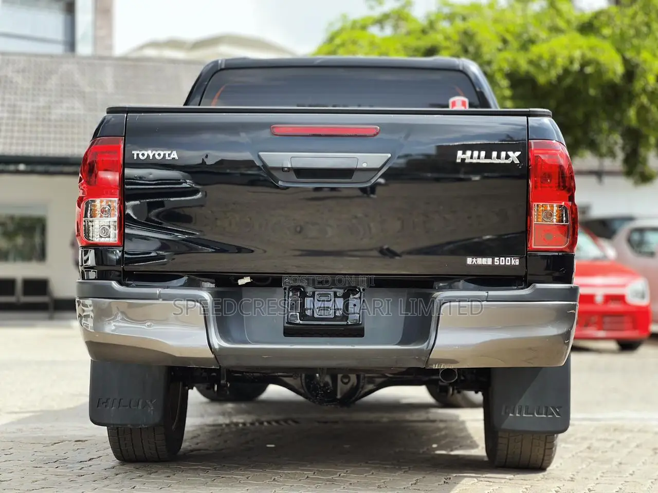Toyota Hilux 2019 Black