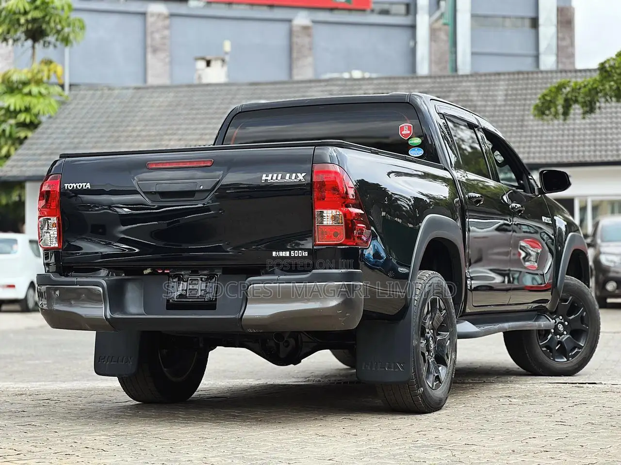 Toyota Hilux 2019 Black