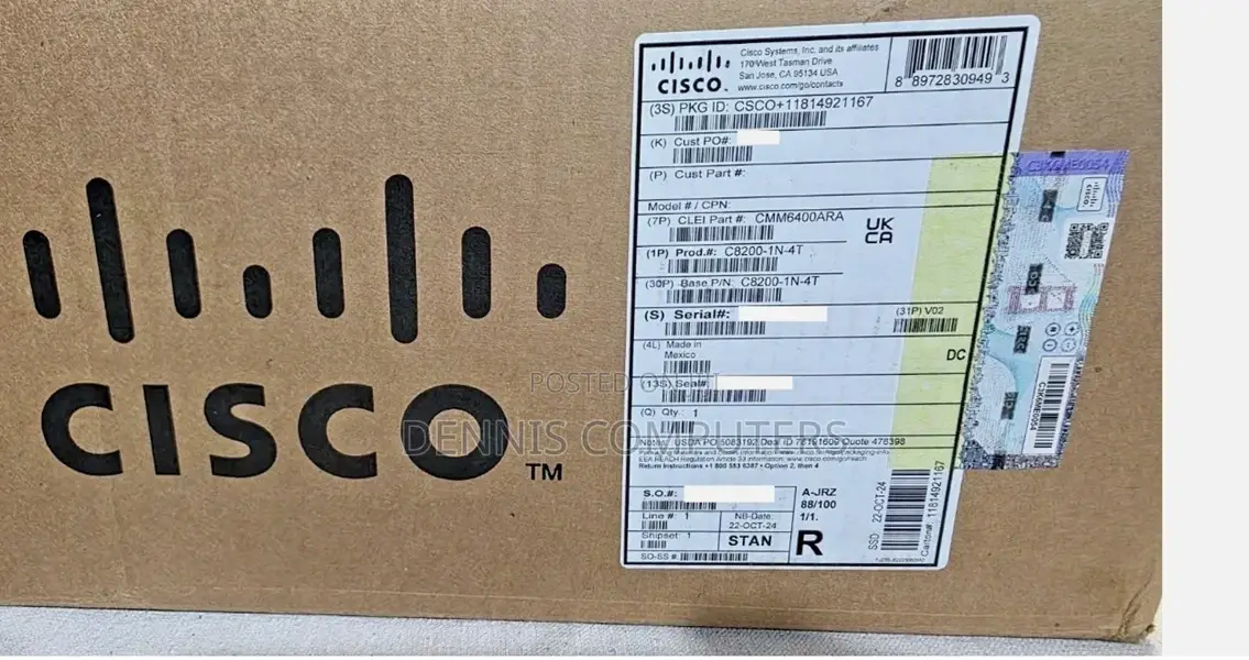 Cisco Catalyst 1300-24p-4g Managed Switch, 24 Port Ge, Poe,