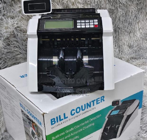Counterfeit Bill Detection Money Counter Machine With Value Count