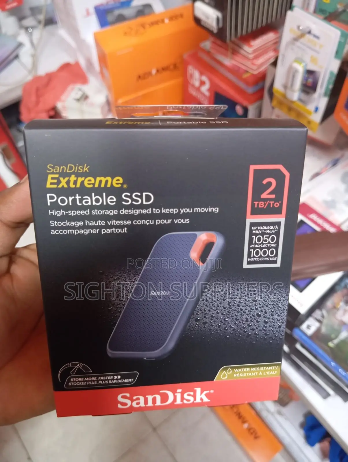 Sandisk E61 2tb Extreme Portable External SSD