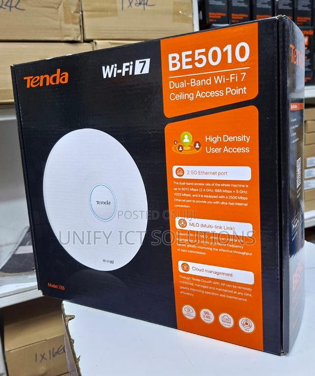 Tenda I36 Be5010 Dual-Band Wifi7 Ceiling Access Point - main view