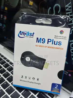 Anycast M9 Plus 1080p Wireless Phone to Tv Mirror