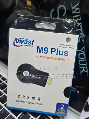 Anycast M9 Plus 1080p Wireless Phone to Tv Mirror