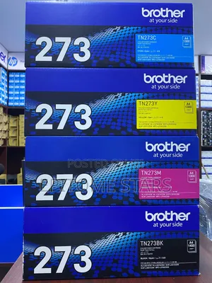 Brother Hl-l3230cdw Toner Tn273 Yield Upto 1,400 Pages