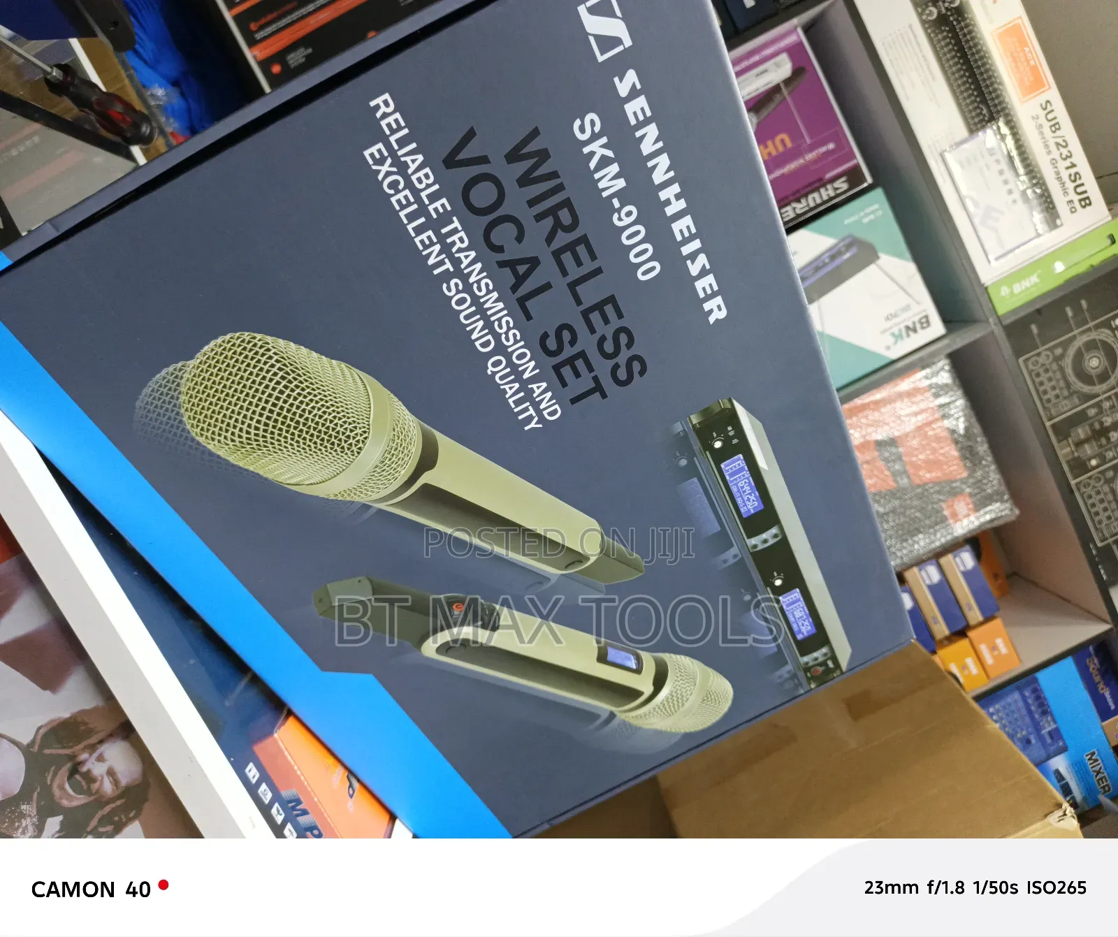 Excellent Wireless Microphone SKM 9000