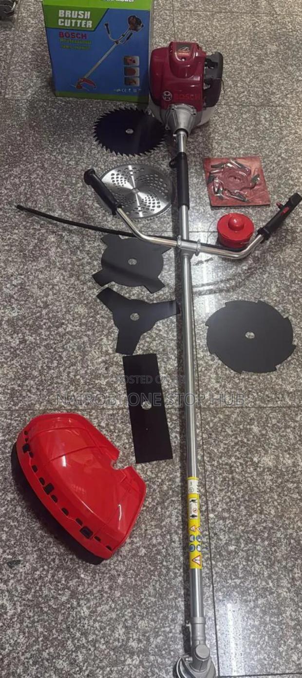 Bosch 4 Stroke Brush Cutter - main view