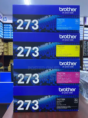 Brother Hl-l3510cdw Toner Tn273 Yield Upto 1,400 Pages