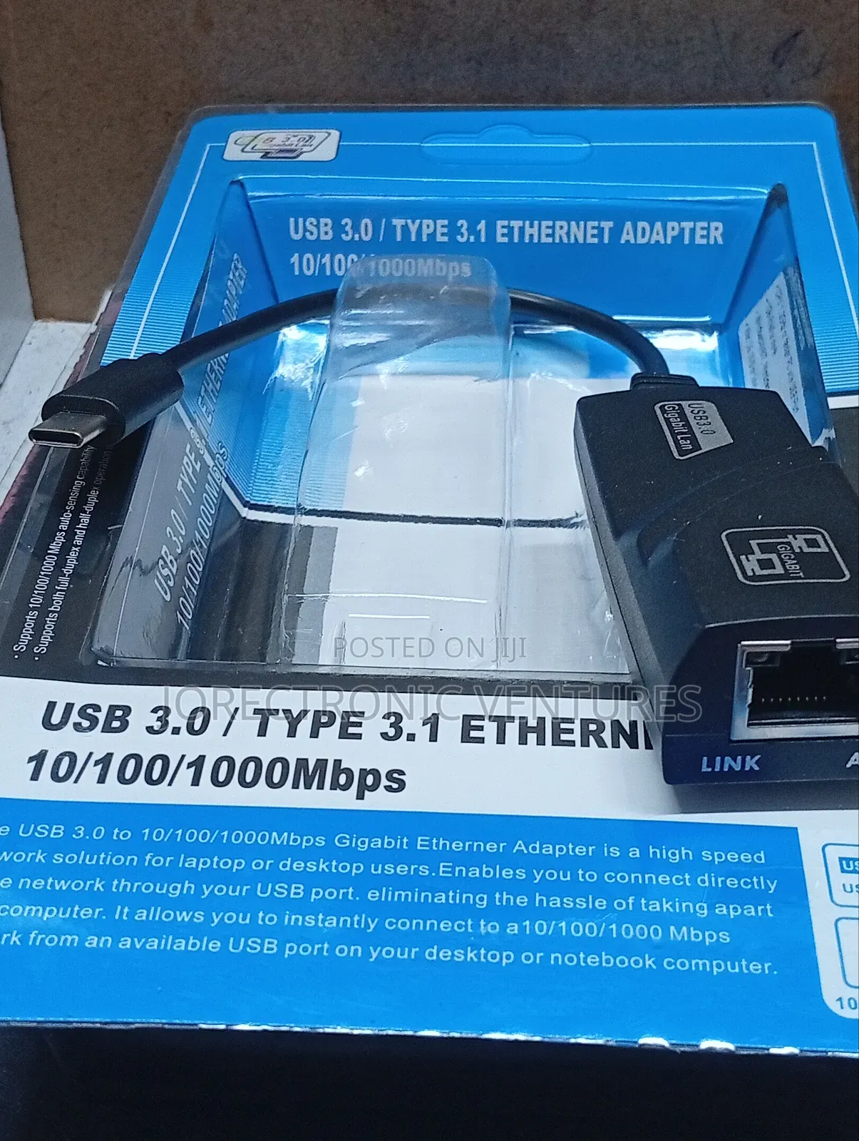 Type C to Ethernet 3.0