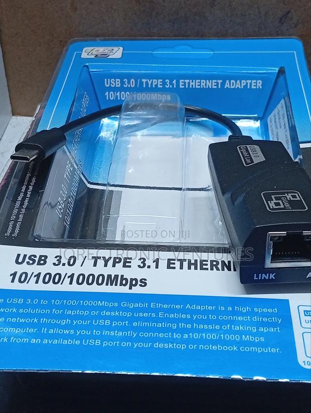 Type C to Ethernet 3.0