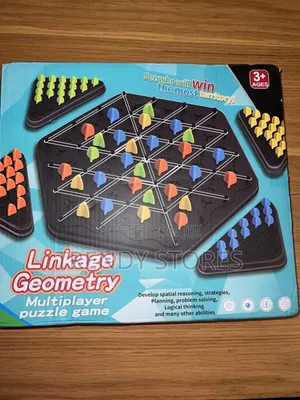 Linkage Geometry Game