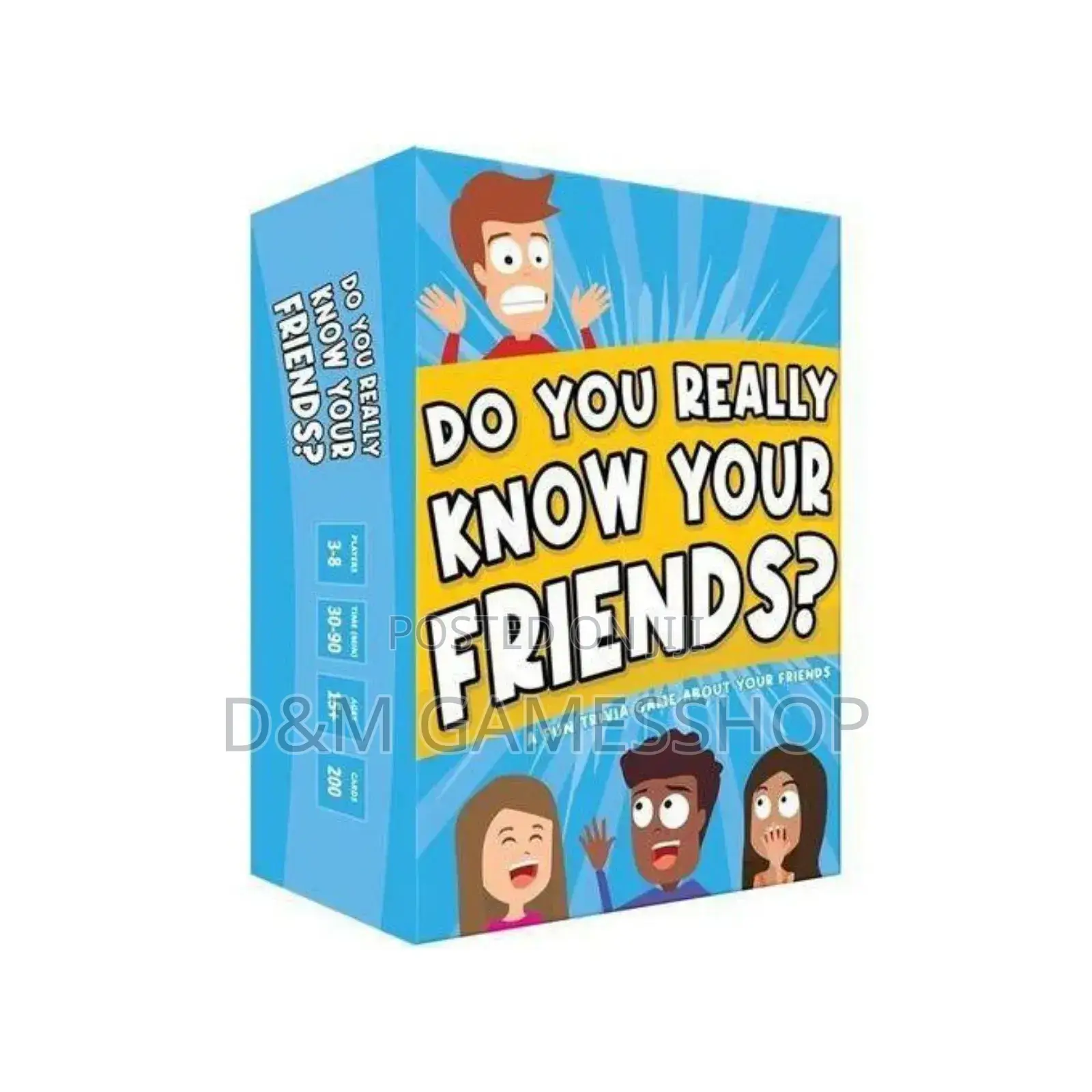 Do You Really Know Your Friends